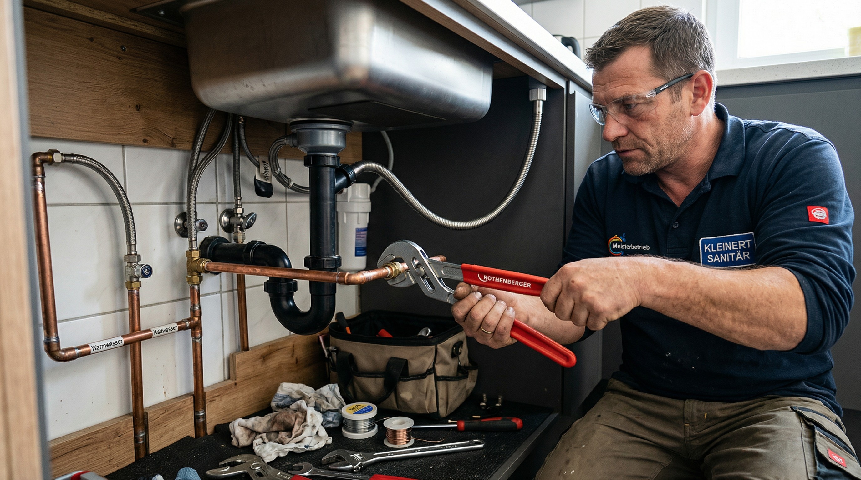 Dirk Nagel – Sanitärinstallateur Luckenwalde